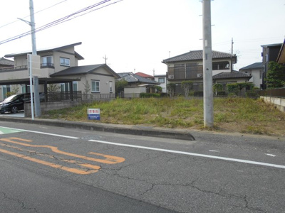 【外観】 | 前橋市下川町売地