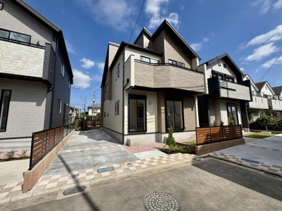 【外観】 | 【Blooming Garden】花小金井前沢２期 | 〇建物完成済＋大幅価格変更＆仲介手数料無料(100%FREE)＋誠心誠意の値引き交渉！内覧可能。ぜひお問合せ下さい！内覧は、土日平日及び夜間・【これから】【今から】に精一杯対応〇