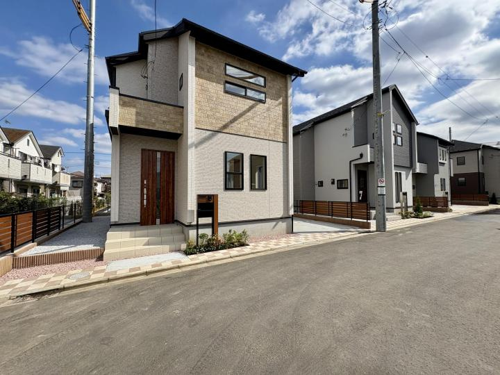 【Blooming Garden】花小金井前沢２期の外観|西武新宿線「花小金井」バス7分前沢住宅歩4分