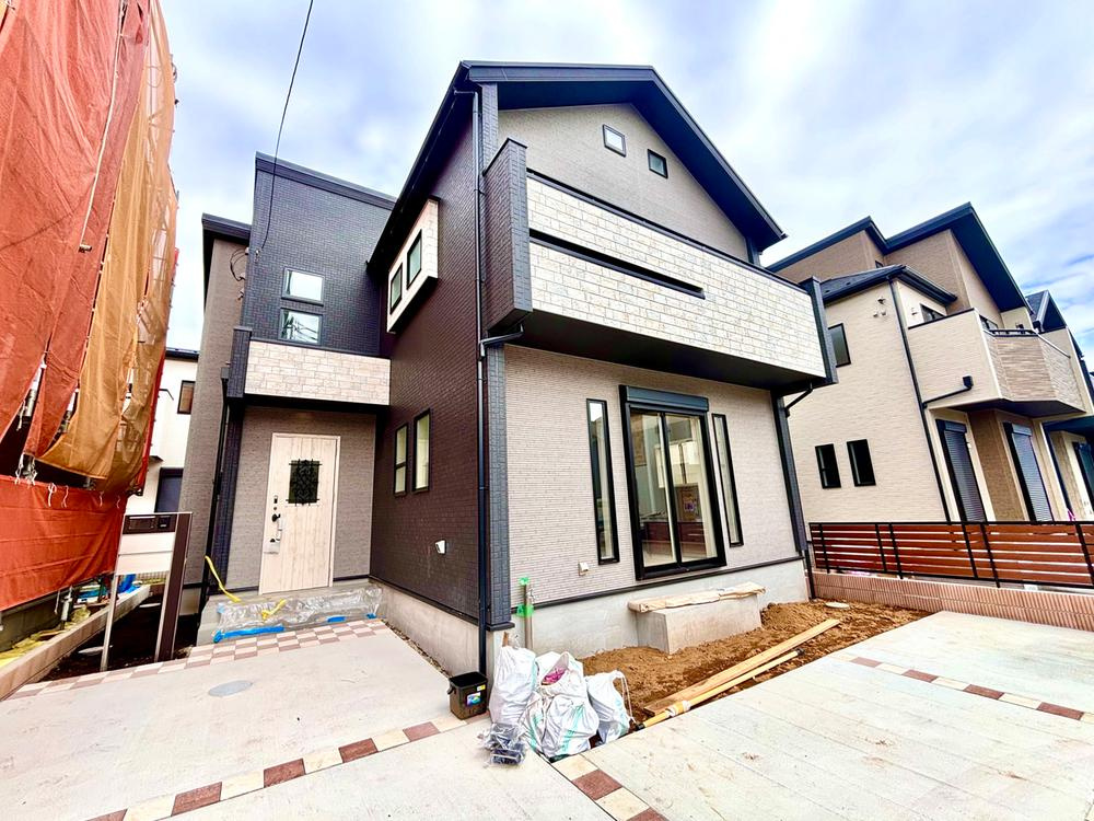 【Blooming Garden】花小金井前沢２期|【アクセス例】
・徒歩5分内　…前沢幼稚園、前沢医院、かたばみ保育園、東久留米前沢郵便局、ファミリーマート東久留米南町店