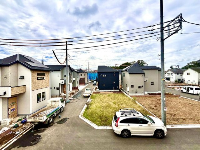 【Blooming Garden】花小金井前沢２期の外観|【アクセス例】
徒歩10分内　…ミニストップ東久留米前沢店、サンドラッグ東久留米前沢店、東久留米市立南町小学校