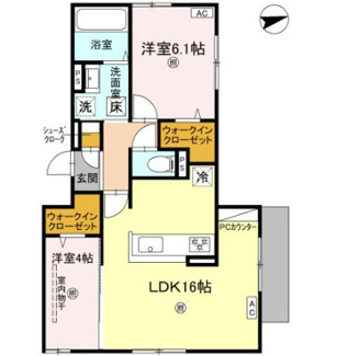 【間取り】 | D-residence上甲子園