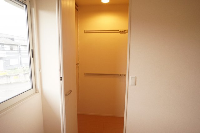 アロマレジデンス松ヶ丘の収納