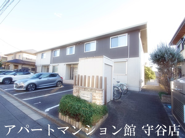 アロマレジデンス松ヶ丘の外観