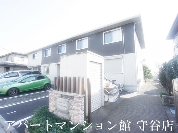 アロマレジデンス松ヶ丘の外観