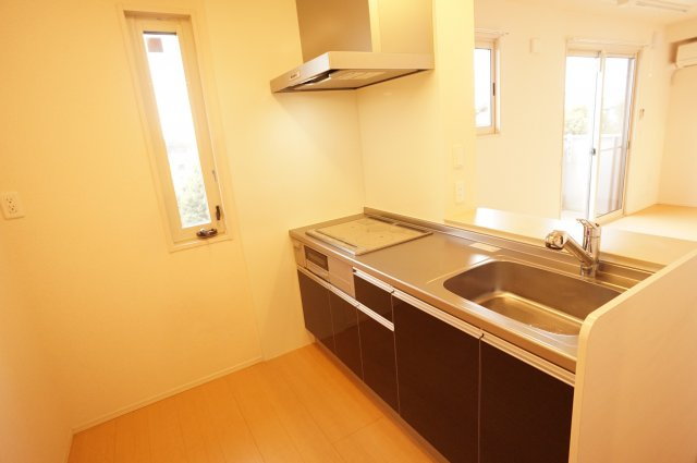 アロマレジデンス松ヶ丘のキッチン