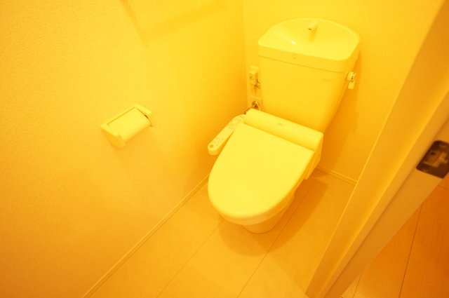 アロマレジデンス松ヶ丘のトイレ