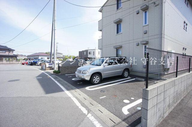 ルミエールＫⅢの駐車場