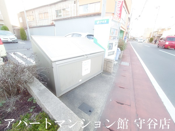 ソレイユBのその他共用部分