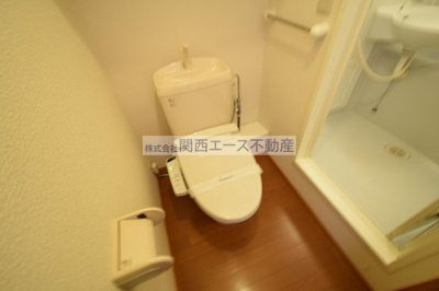 【トイレ】 | レオパレスアルモニⅡ