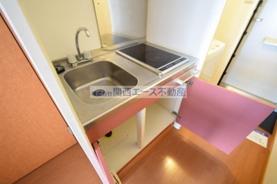 【キッチン】 | レオパレスアルモニⅡ