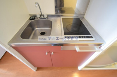 【キッチン】 | レオパレスアルモニⅡ