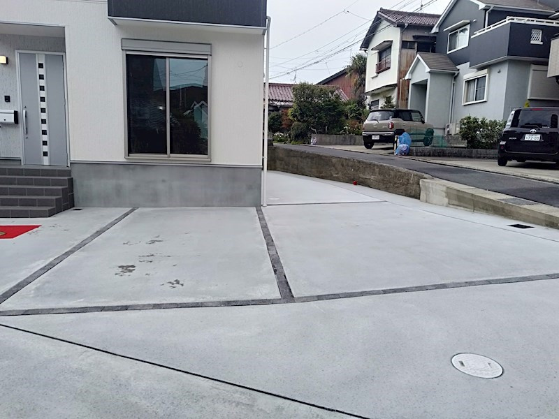 ラルジュ片坂の外観