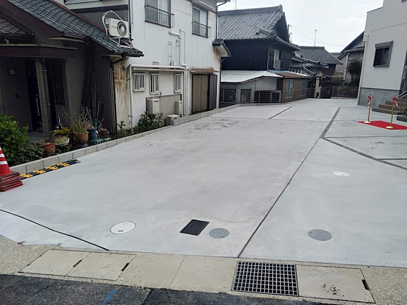 ラルジュ片坂の外観