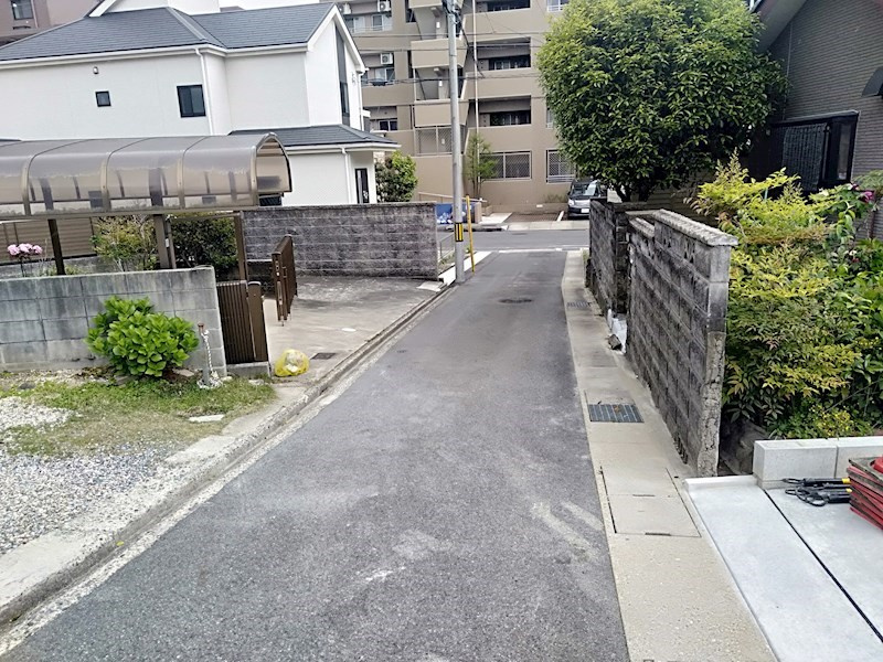 ラルジュ片坂の外観