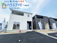 瑞穂市生津天王東町新築建売全3棟！耐震＋制震のお家！お車並列3台可能！インナーバルコニーのあるお家！の画像