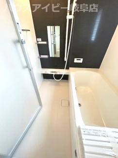 【浴室】 | 瑞穂市生津天王東町新築建売全3棟！耐震＋制震のお家！お車並列3台可能！インナーバルコニーのあるお家！ | 瑞穂市生津天王東町新築建売全3棟！耐震＋制震のお家！お車並列3台可能！インナーバルコニーのあるお家！