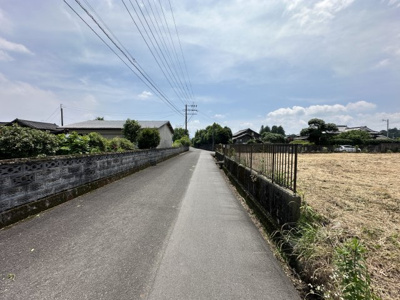 【前面道路含む現地写真】 | 都城市今町 450万円