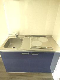 グランデトワールⅤのキッチン