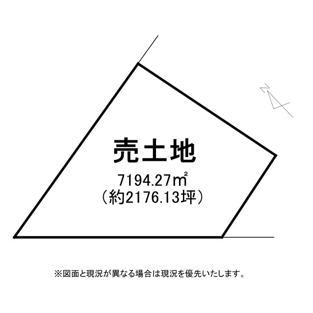 草津市新浜町　売土地の土地図