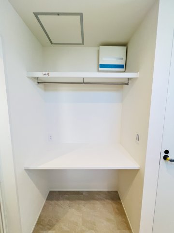 NATURAL EDGE― 松風台の静寂と美意識 ―の収納