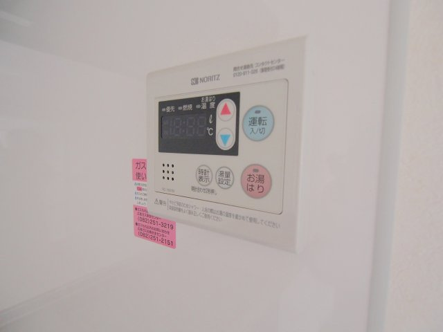 ドミール東青崎の設備