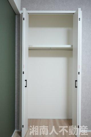 グランシティ湘南江ノ島の収納|収納スペース豊富です