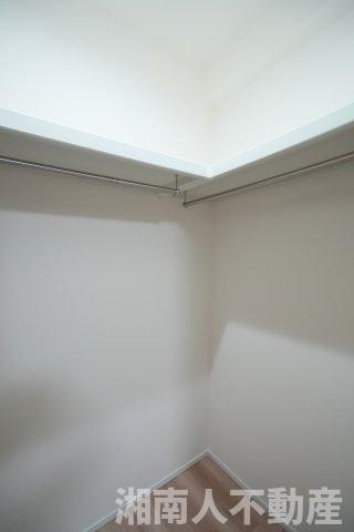 グランシティ湘南江ノ島の収納|こまごまとしたものを収納できそうですね