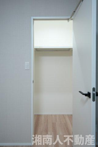 グランシティ湘南江ノ島の収納|専用の収納スペースです