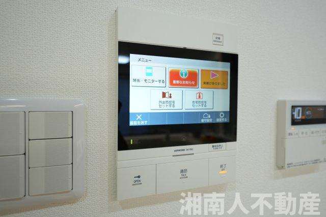 グランシティ湘南江ノ島の防犯設備