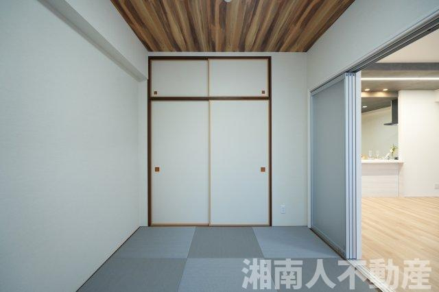 グランシティ湘南江ノ島の和室|明るい和室です