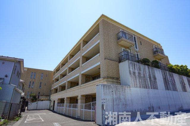 グランシティ湘南江ノ島の外観|きれいな外観です