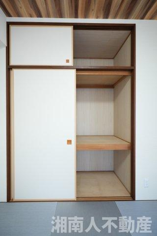 グランシティ湘南江ノ島の収納|大きなスペースがあり、収納には困りません