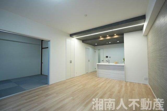 グランシティ湘南江ノ島の居間・リビング|おしゃれな居間です