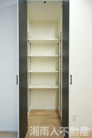 グランシティ湘南江ノ島の収納|便利な収納スペースです