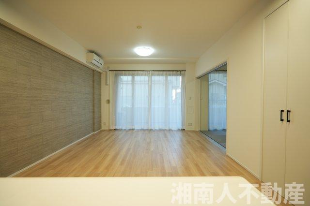 グランシティ湘南江ノ島の居間・リビング|おしゃれなリビングです