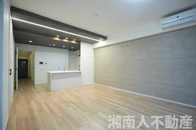 グランシティ湘南江ノ島の居間・リビング|ゆったり過ごせるリビングです