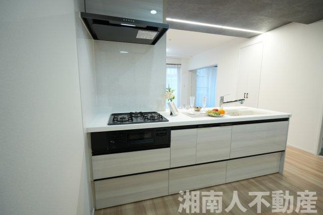 グランシティ湘南江ノ島のキッチン|きれいなキッチンです