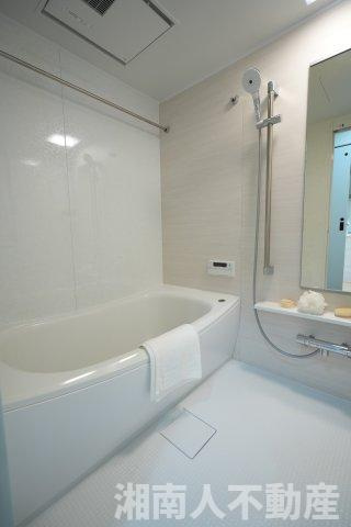 グランシティ湘南江ノ島の浴室|コンパクトで使いやすいお風呂です