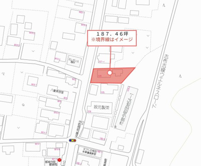 【地図】 | 都城市今町 500万円