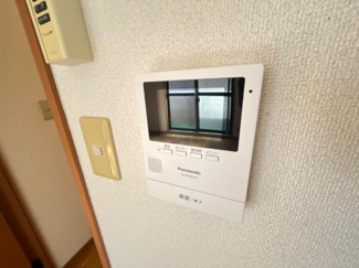 【内装】 | サンシャイン柳 | カメラ付インターホン