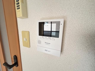 【内装】 | サンシャイン柳 | カメラ付インターホン