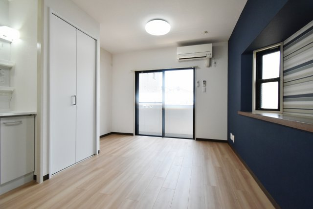 レジデンスドールの洋室