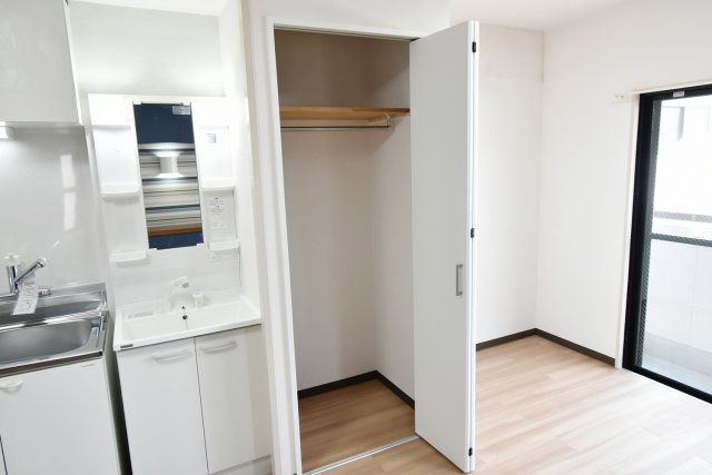 レジデンスドールの収納|クローゼット