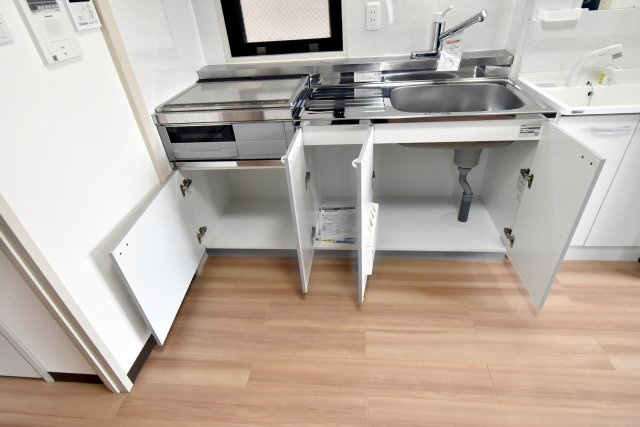 レジデンスドールのキッチン|キッチン収納
