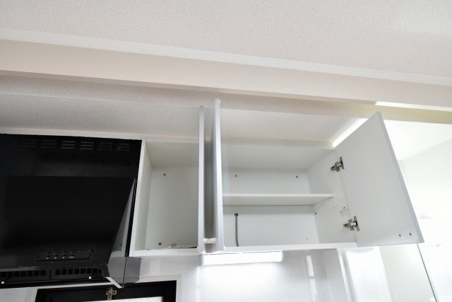 レジデンスドールの収納|キッチン上部収納