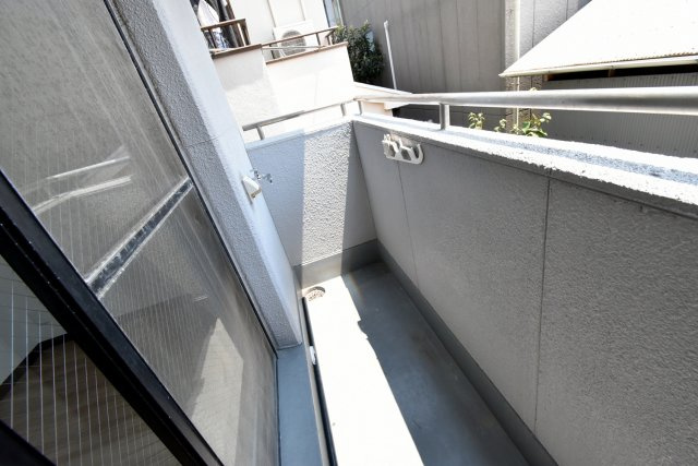 レジデンスドールのバルコニー|バルコニー