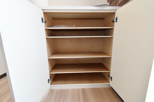 レジデンスドールの収納|シューズクローゼット