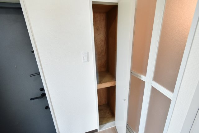 レジデンスドールの収納