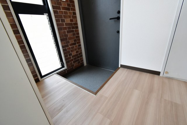 レジデンスドールの玄関